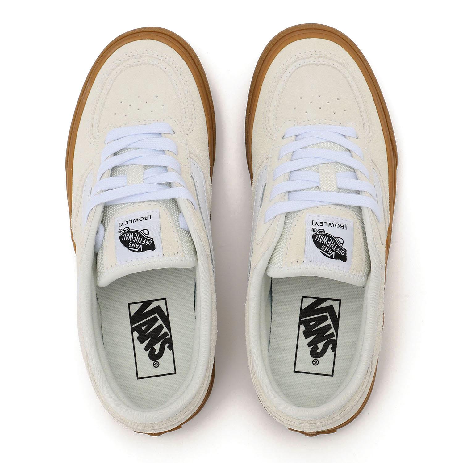 VANS】 ヴァンズ ROWLEY CLASSIC ローリークラシック VN000EDUCD3 GUM