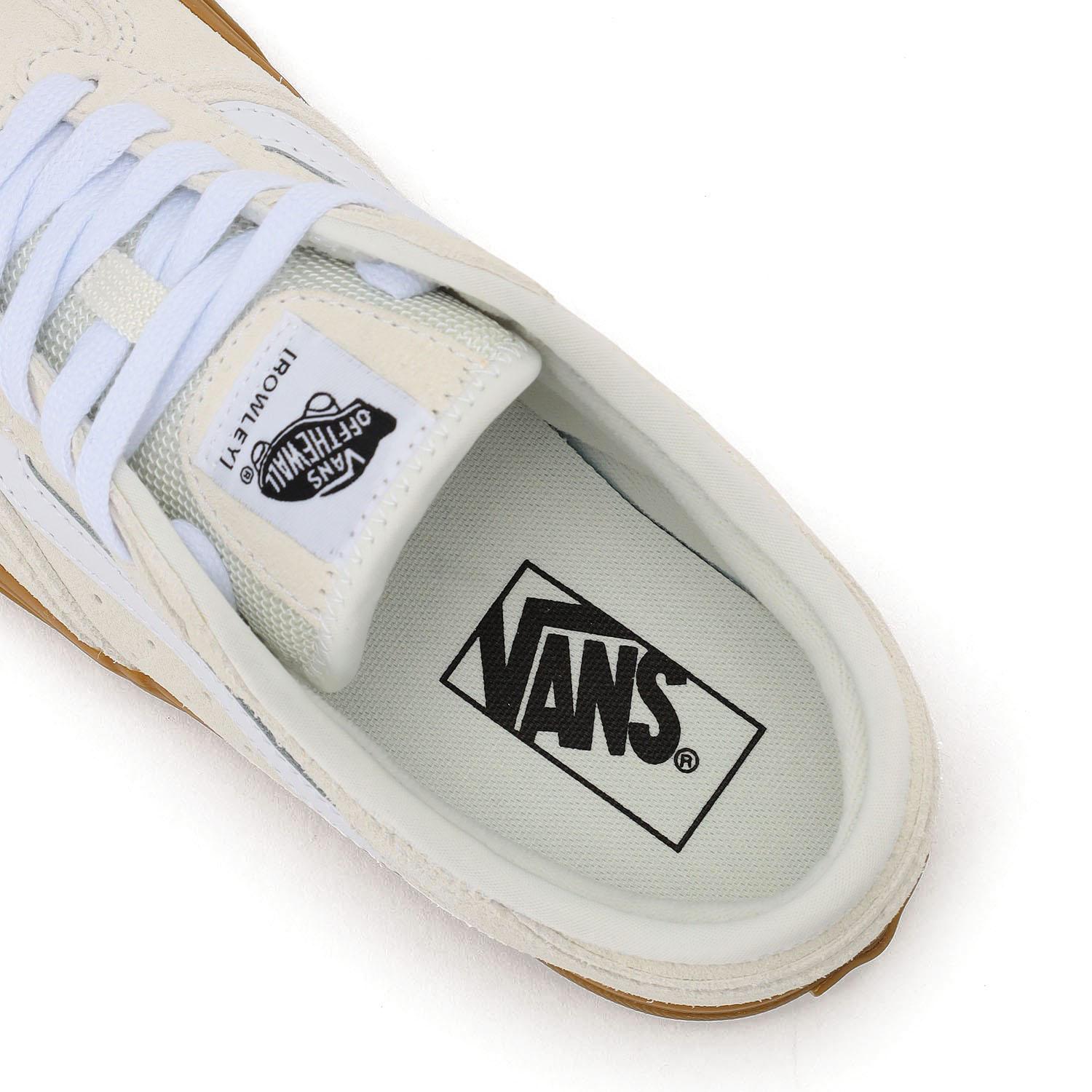 VANS】 ヴァンズ ROWLEY CLASSIC ローリークラシック VN000EDUCD3 GUM