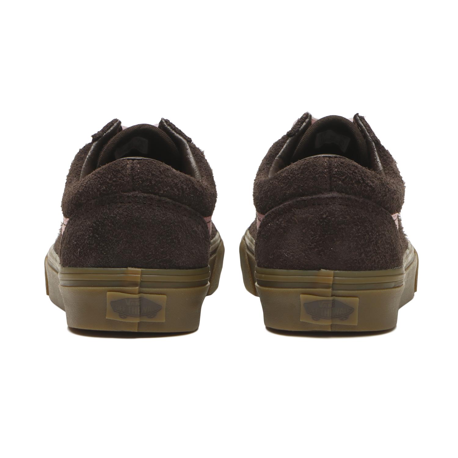 VANS】 ヴァンズ OLD SKOOL オールドスクール VN000E9TRPK HAIRY SU BR VANS】 ヴァンズ OLD SKOOL オールドスクール VN000E9TRPK HAIRY SU BR