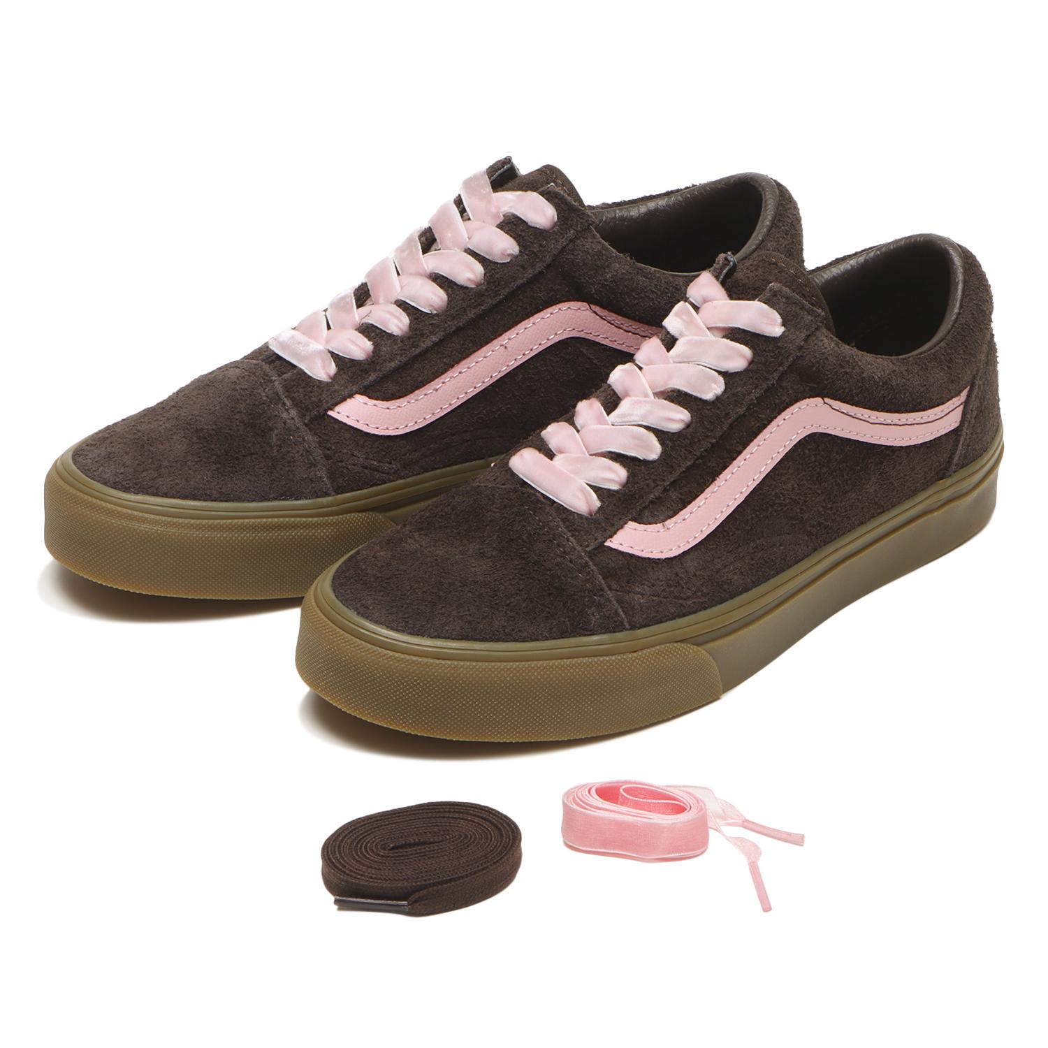 VANS】 ヴァンズ OLD SKOOL オールドスクール VN000E9TRPK HAIRY SU BR