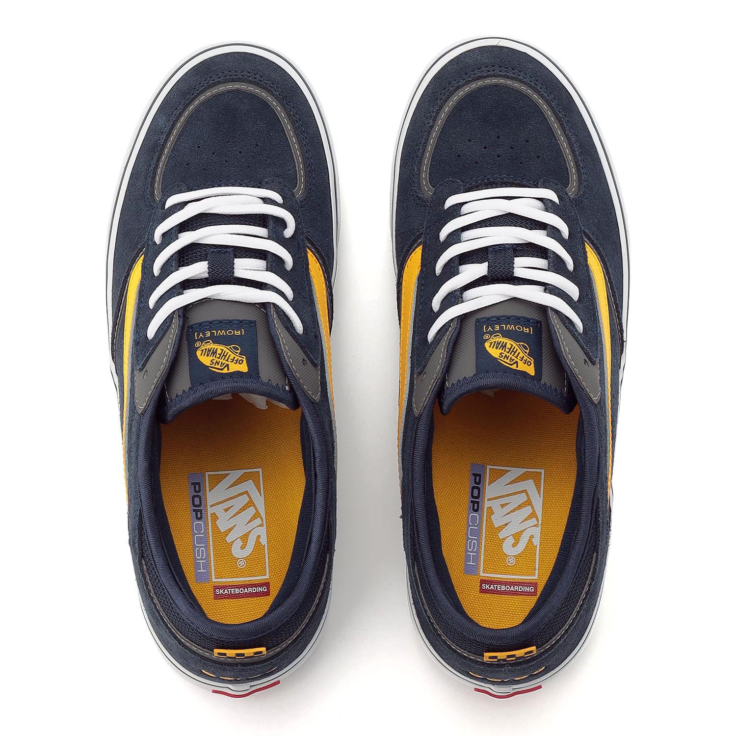 VANS】 ヴァンズ SKATE ROWLEY スケートローリー VN000DA2YY0 NAVY