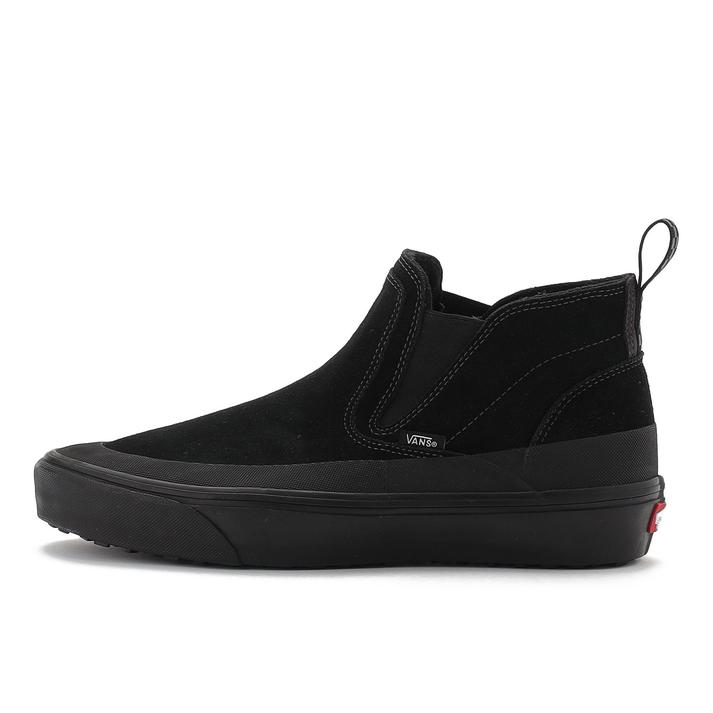 VANS MTE�~�b�h�X���b�v�E�C���V�����[�e�b�h BLACK