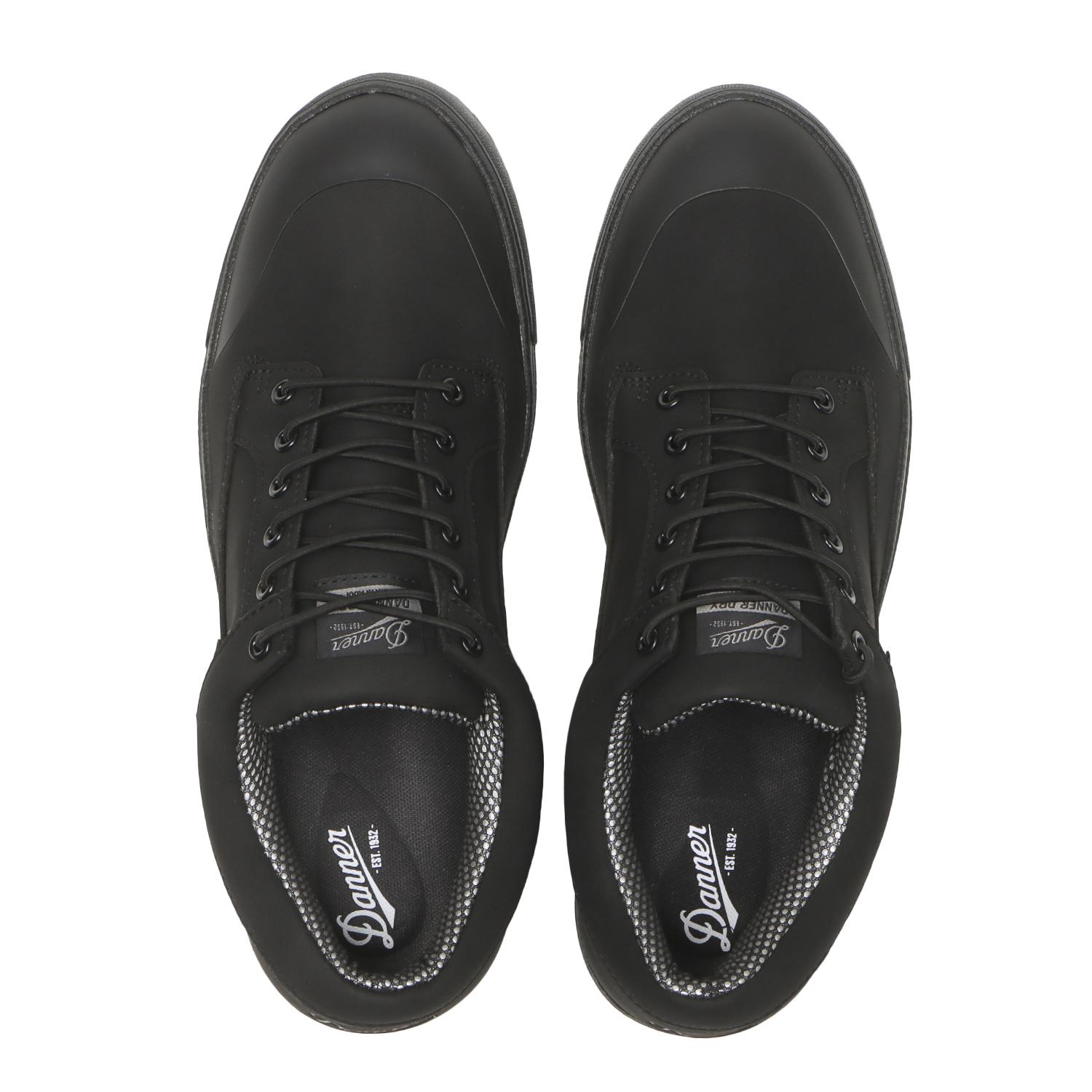 DANNER】 ダナー GLACIER LOW グレイシア ロウ D125510 BLACK | ABC