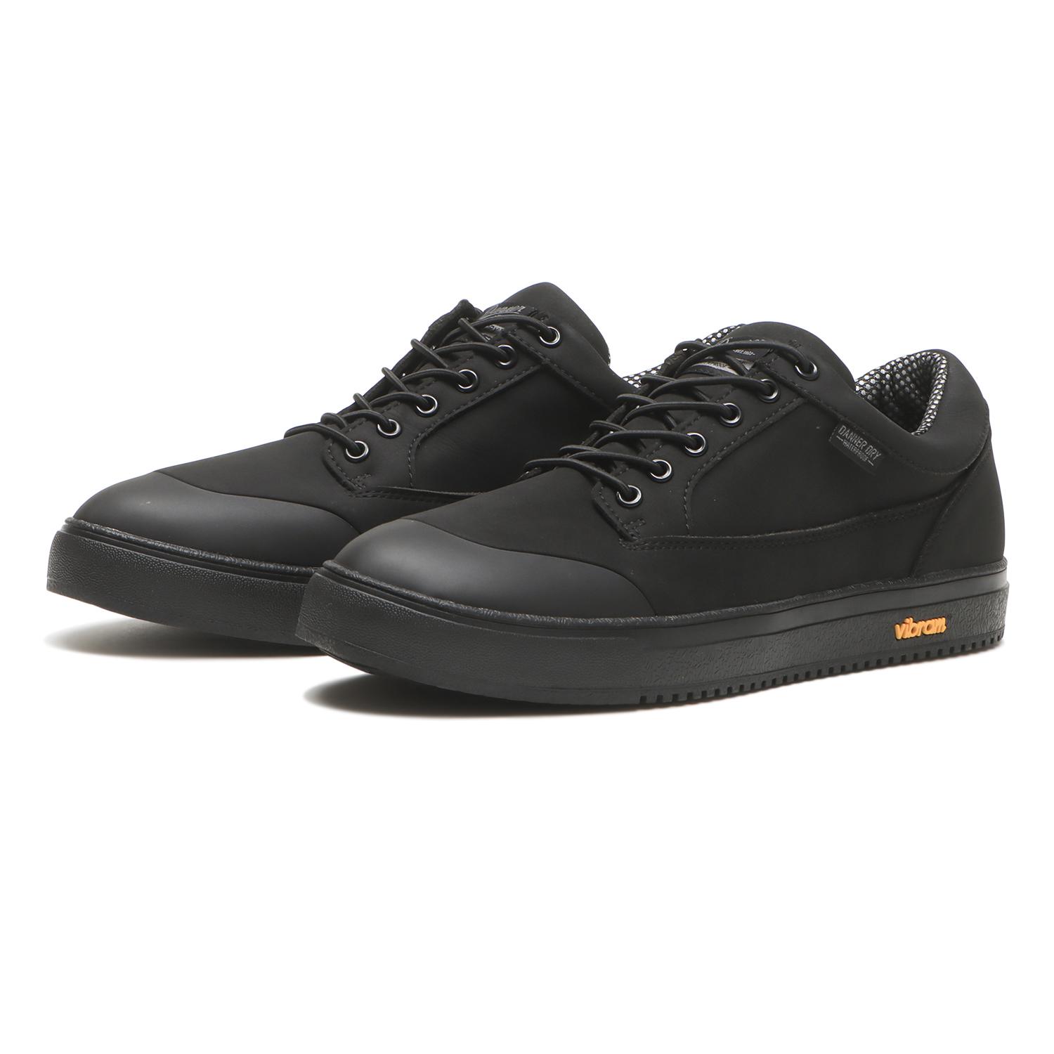 DANNER】 ダナー GLACIER LOW グレイシア ロウ D125510 BLACK | ABC