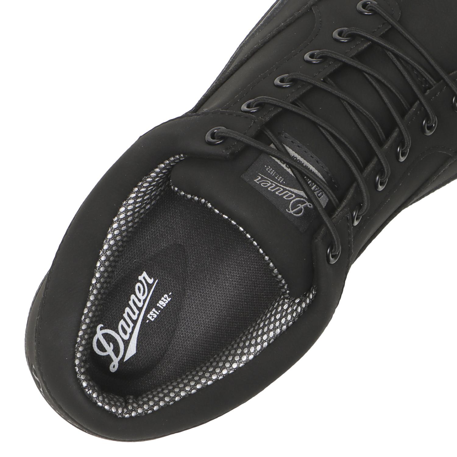 DANNER】 ダナー GLACIER LOW グレイシア ロウ D125510 BLACK | ABC