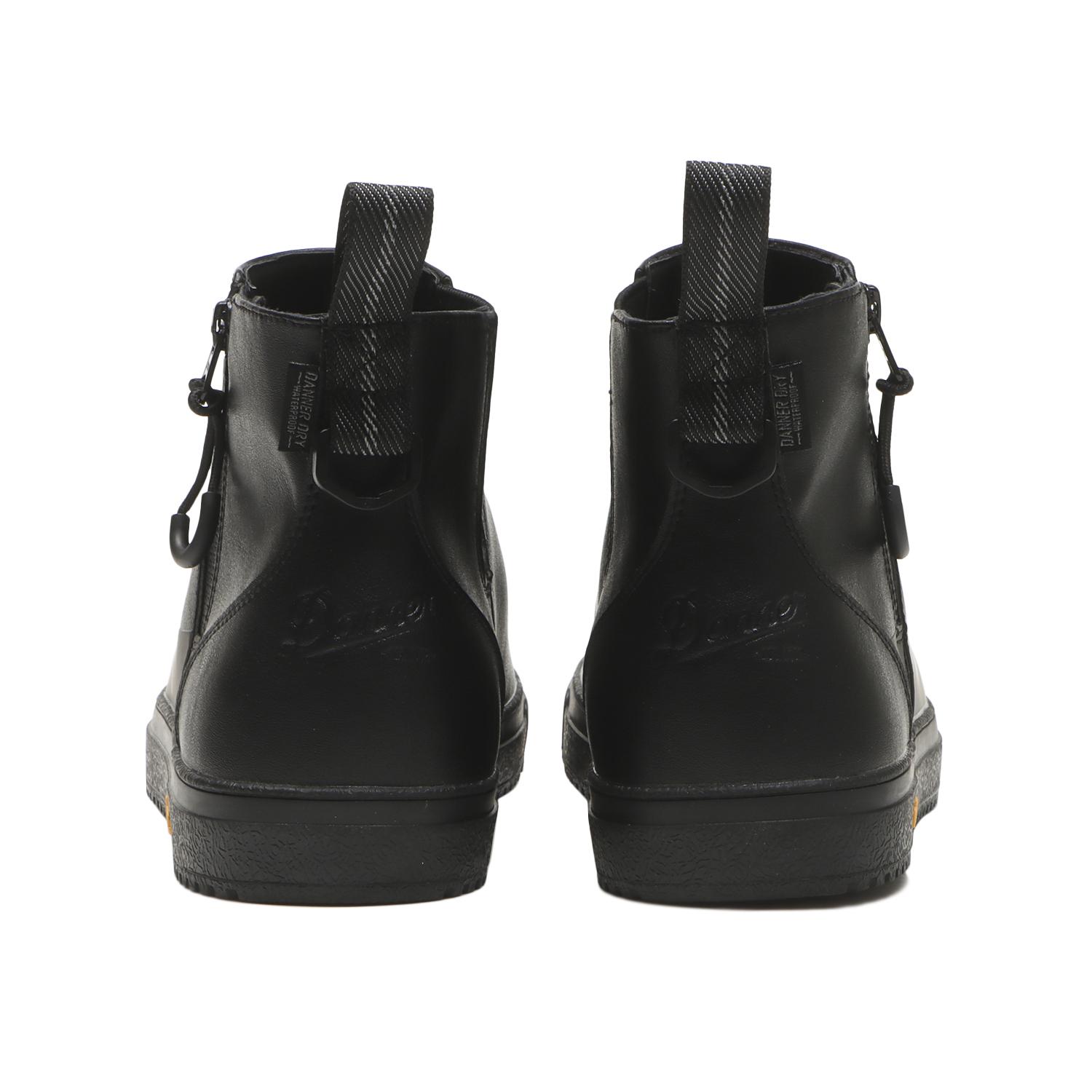 Danner黒 レザー サイドゴアブーツ DANNER】 ダナー GLACIER SIDE GORE グレイシア サイドゴア D125520