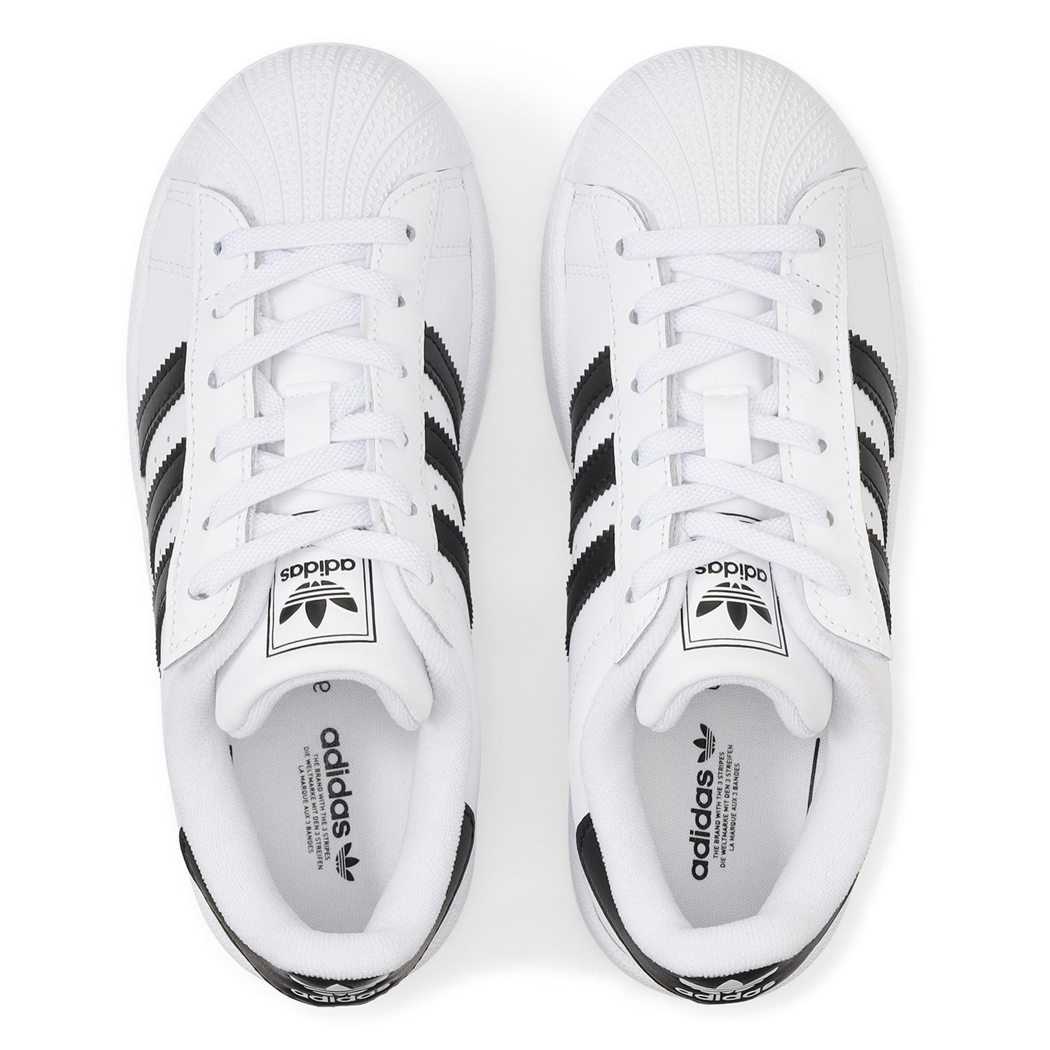キッズ 【ADIDAS】 アディダス 17-21 SST II CF EL C スーパースター