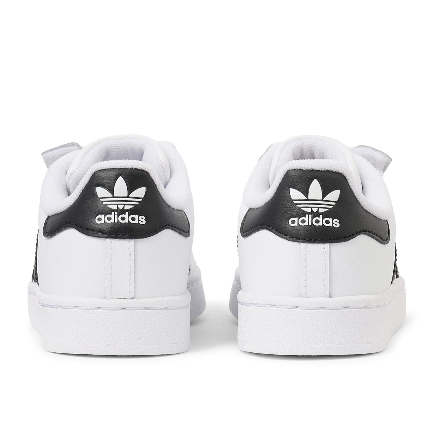キッズ 【ADIDAS】 アディダス 17-21 SST II CF EL C スーパースター