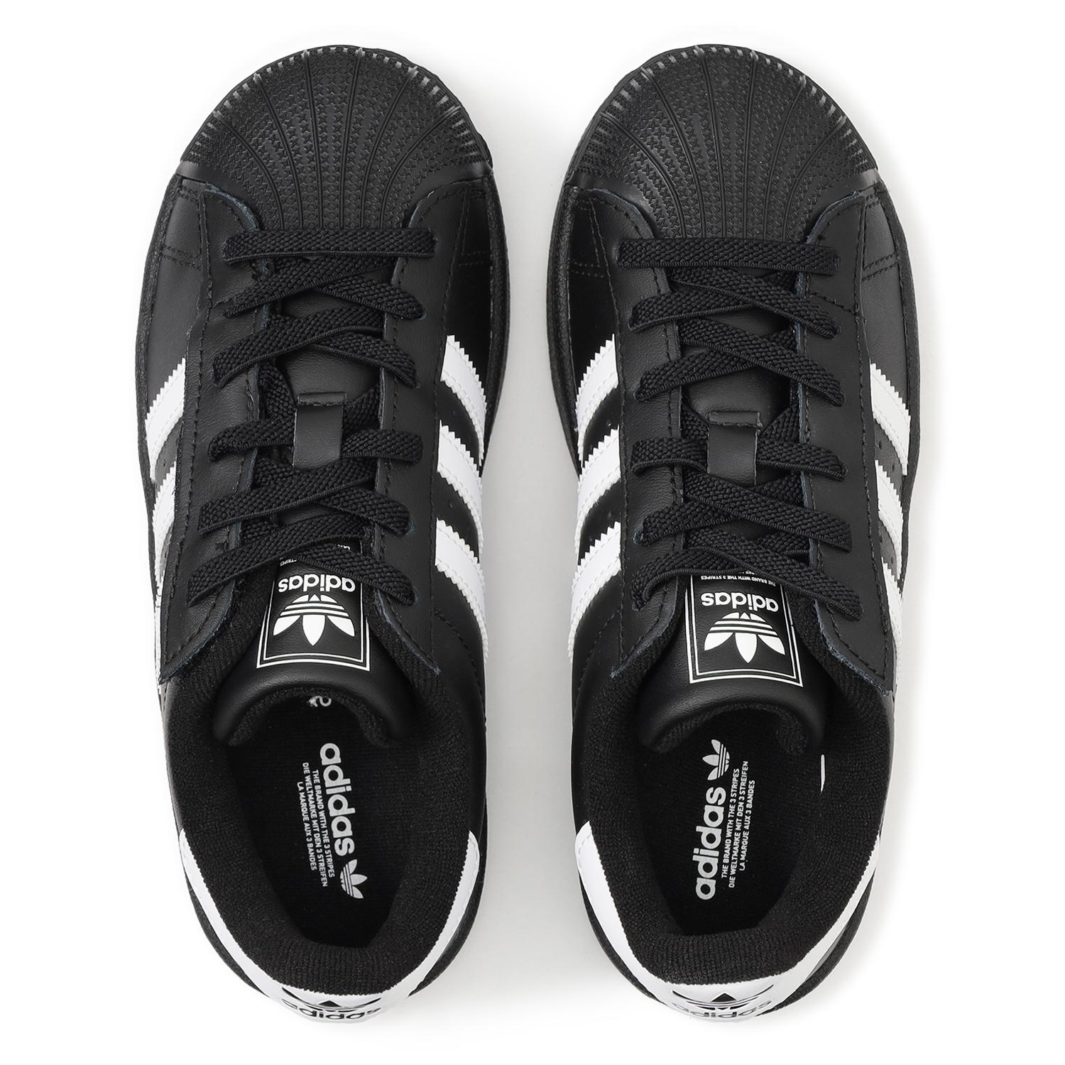 キッズ 【ADIDAS】 アディダス 17-21 SST II CF EL C スーパースター