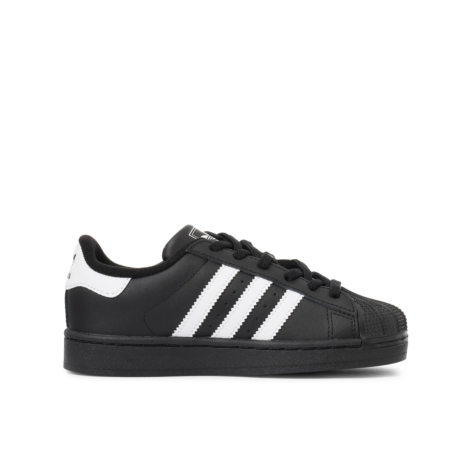 キッズ 【ADIDAS】 アディダス 17-21 SST II CF EL C スーパースター