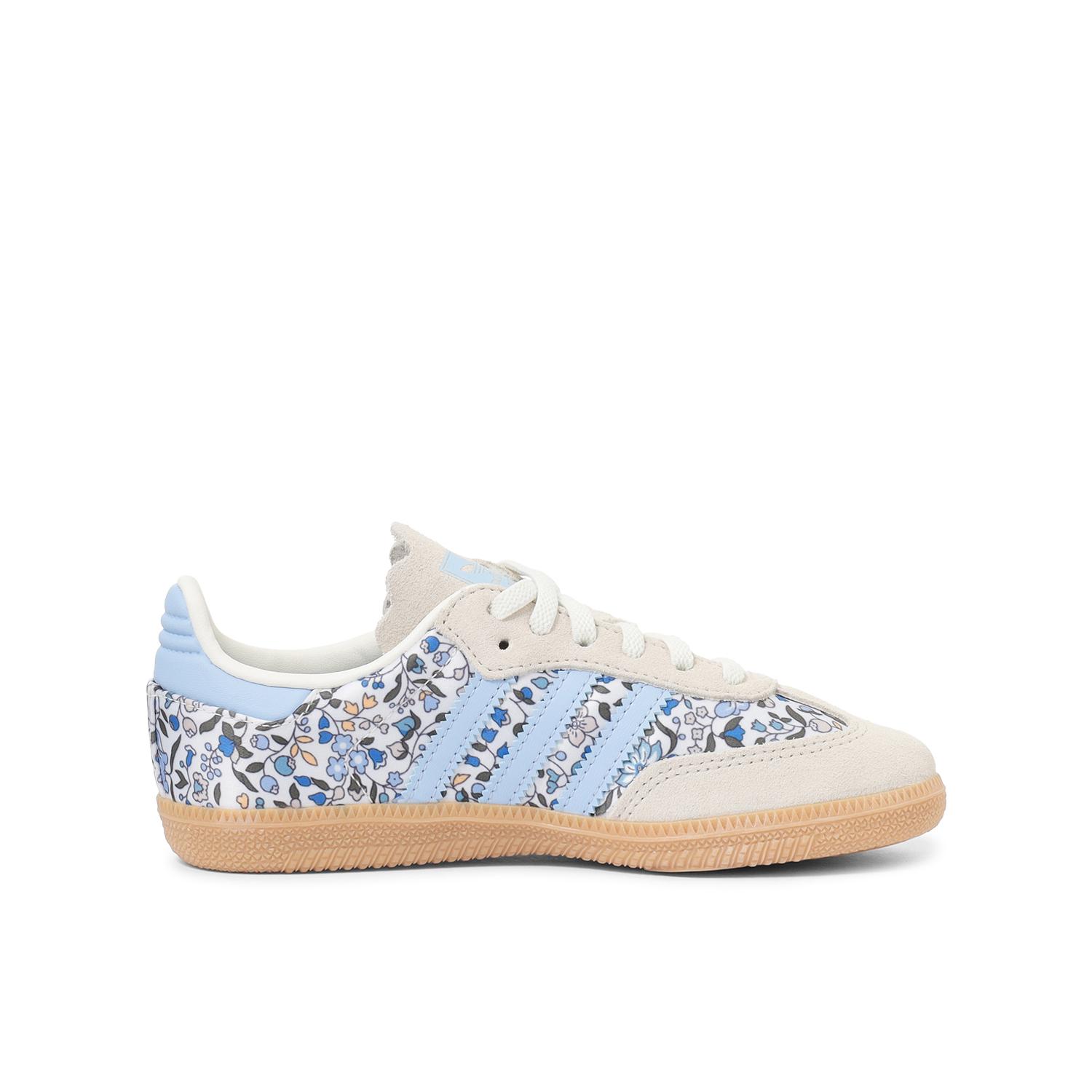 キッズ 【ADIDAS】 アディダス 17-21 SAMBA OG CF EL C サンバ OG CF