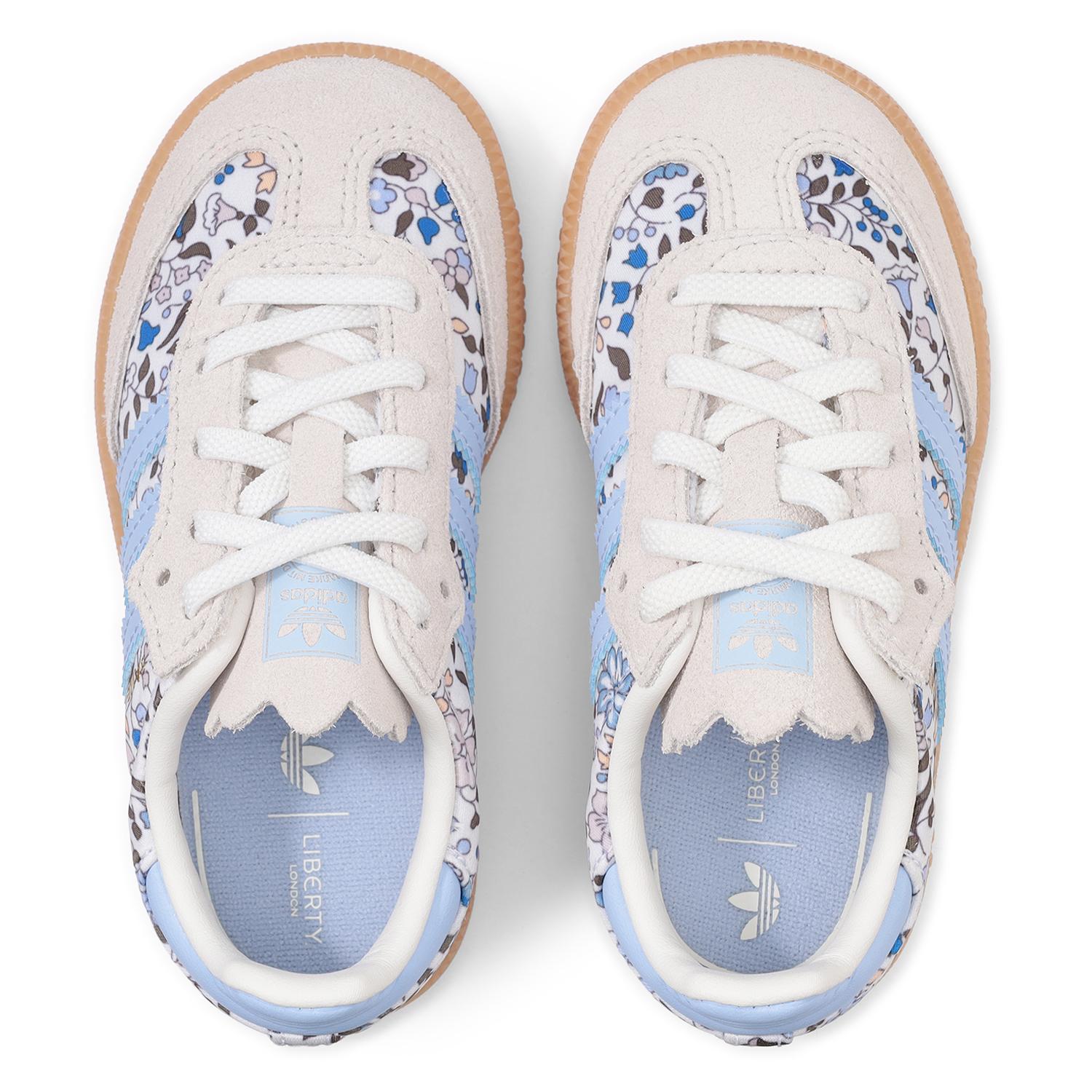 ベビー 【ADIDAS】 アディダス 12-16 SAMBA OG CF EL I サンバ OG CF