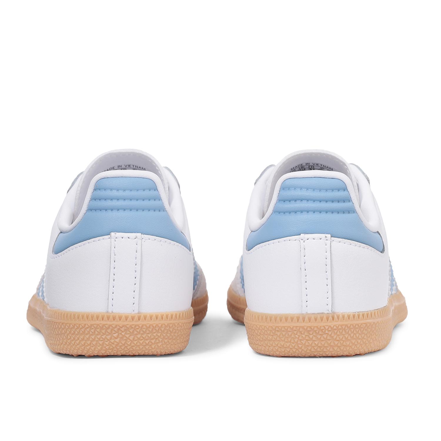 キッズ 【ADIDAS】 アディダス 17-21 SAMBA OG C サンバ OG