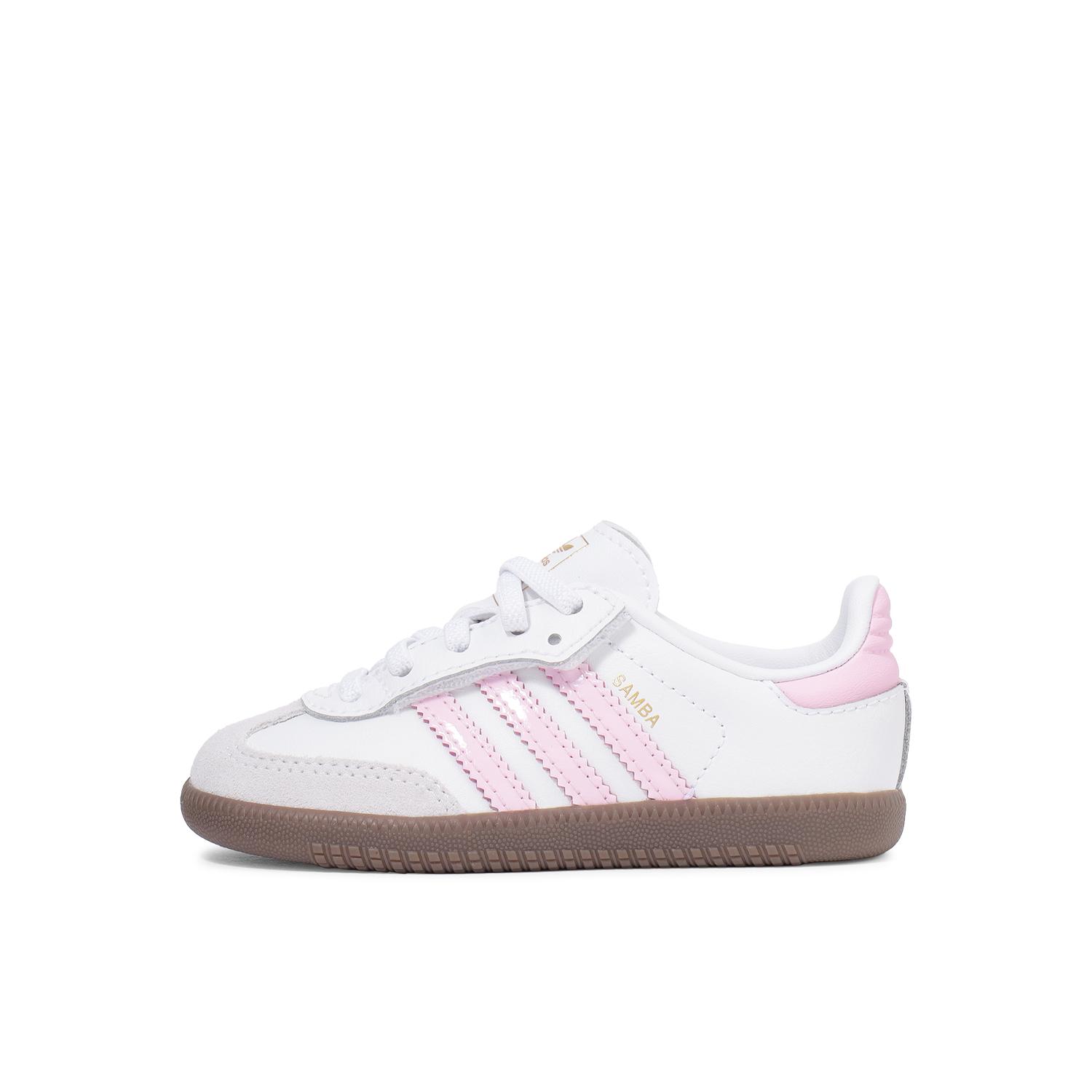 ベビー 【ADIDAS】 アディダス 12-16 SAMBA OG CF EL I サンバ