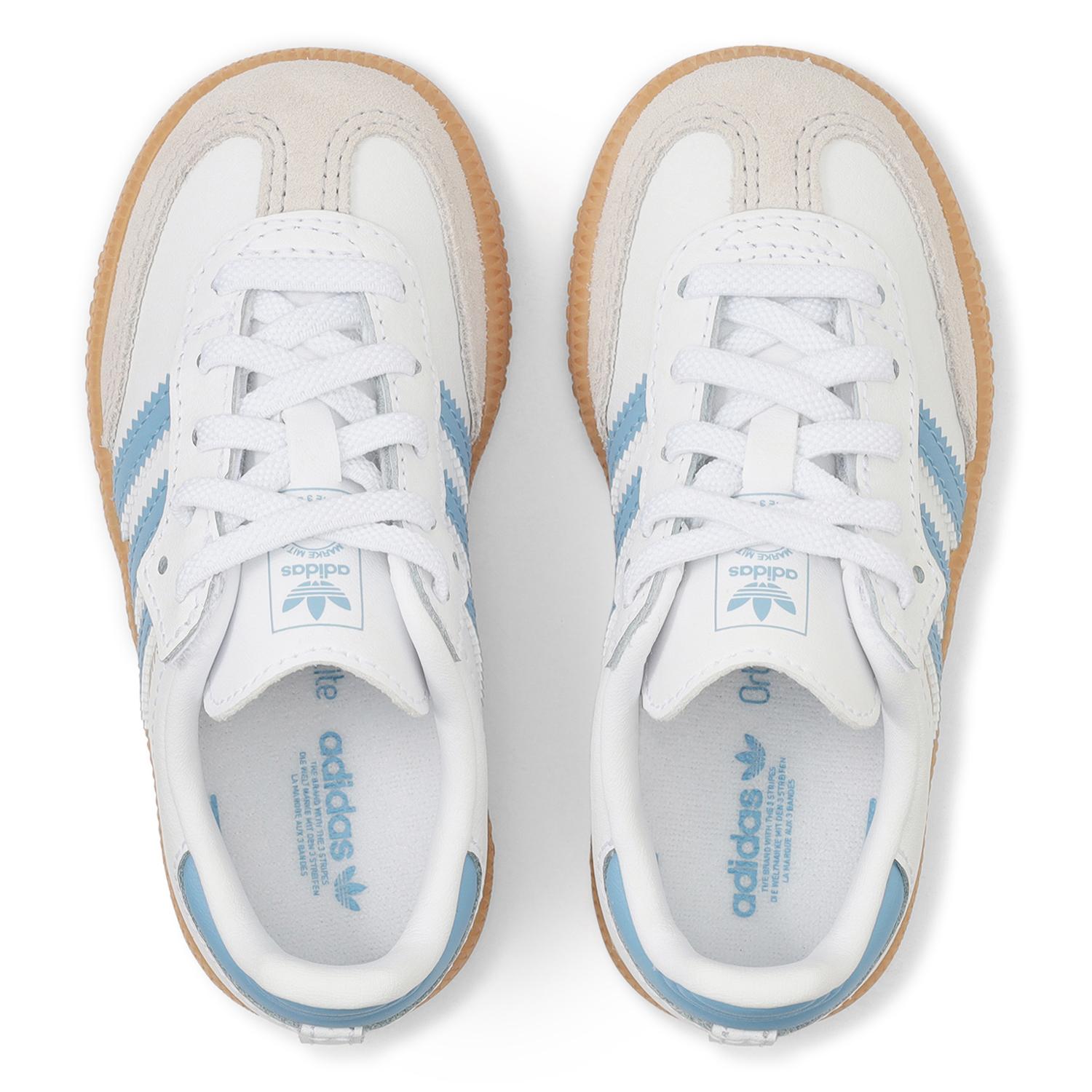 ベビー 【ADIDAS】 アディダス 12-16 SAMBA OG CF EL I サンバ