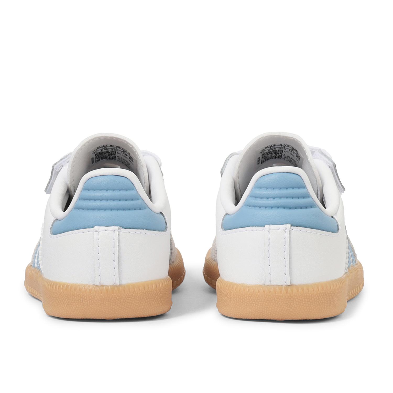 ベビー 【ADIDAS】 アディダス 12-16 SAMBA OG CF EL I サンバ