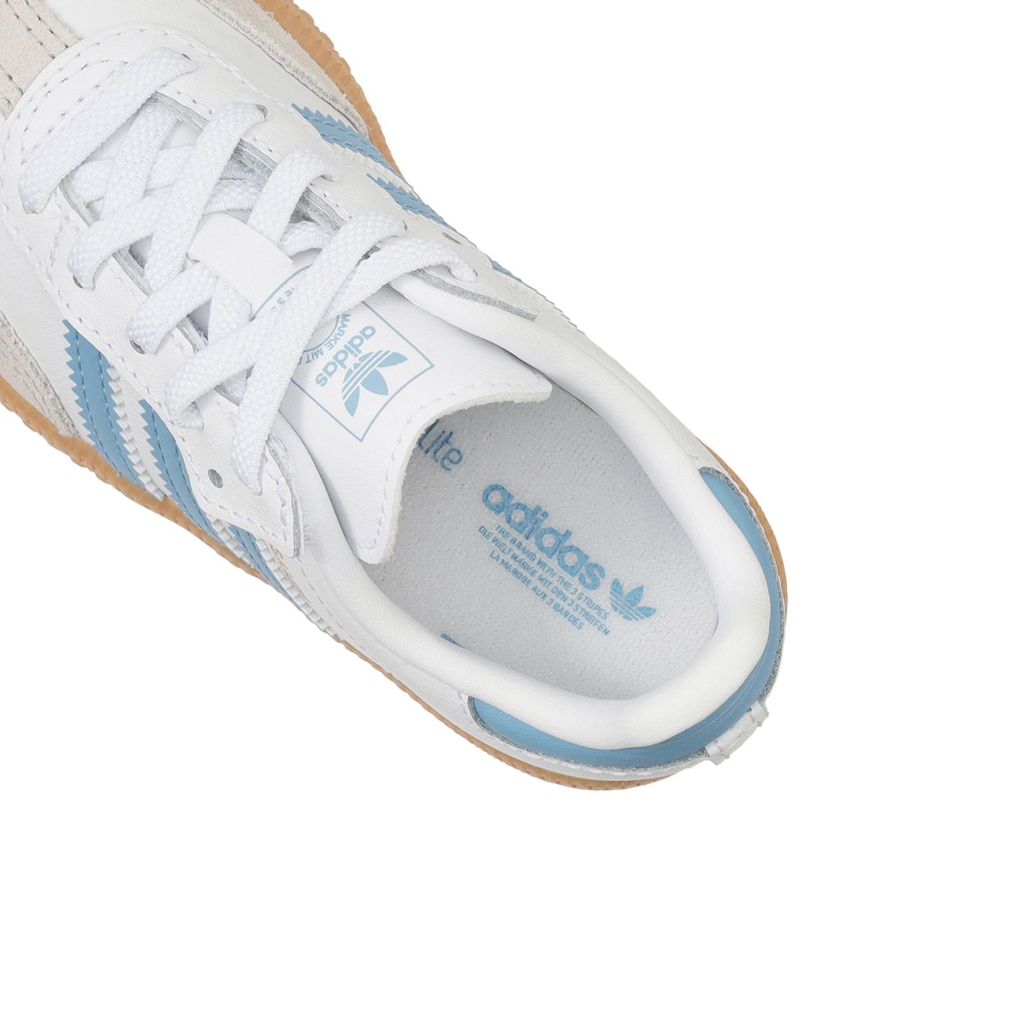 美品adidas ジップアップジャケット クリーム/ネイビー adidas コート ジャケット モノグラム トラックトップ