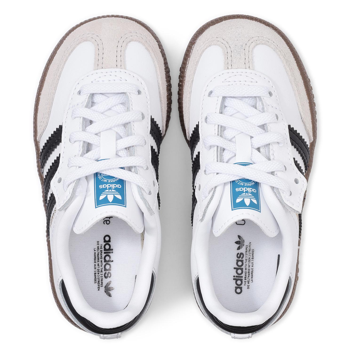 ベビー 【ADIDAS】 アディダス 12-16 SAMBA OG CF EL I サンバ OG CF