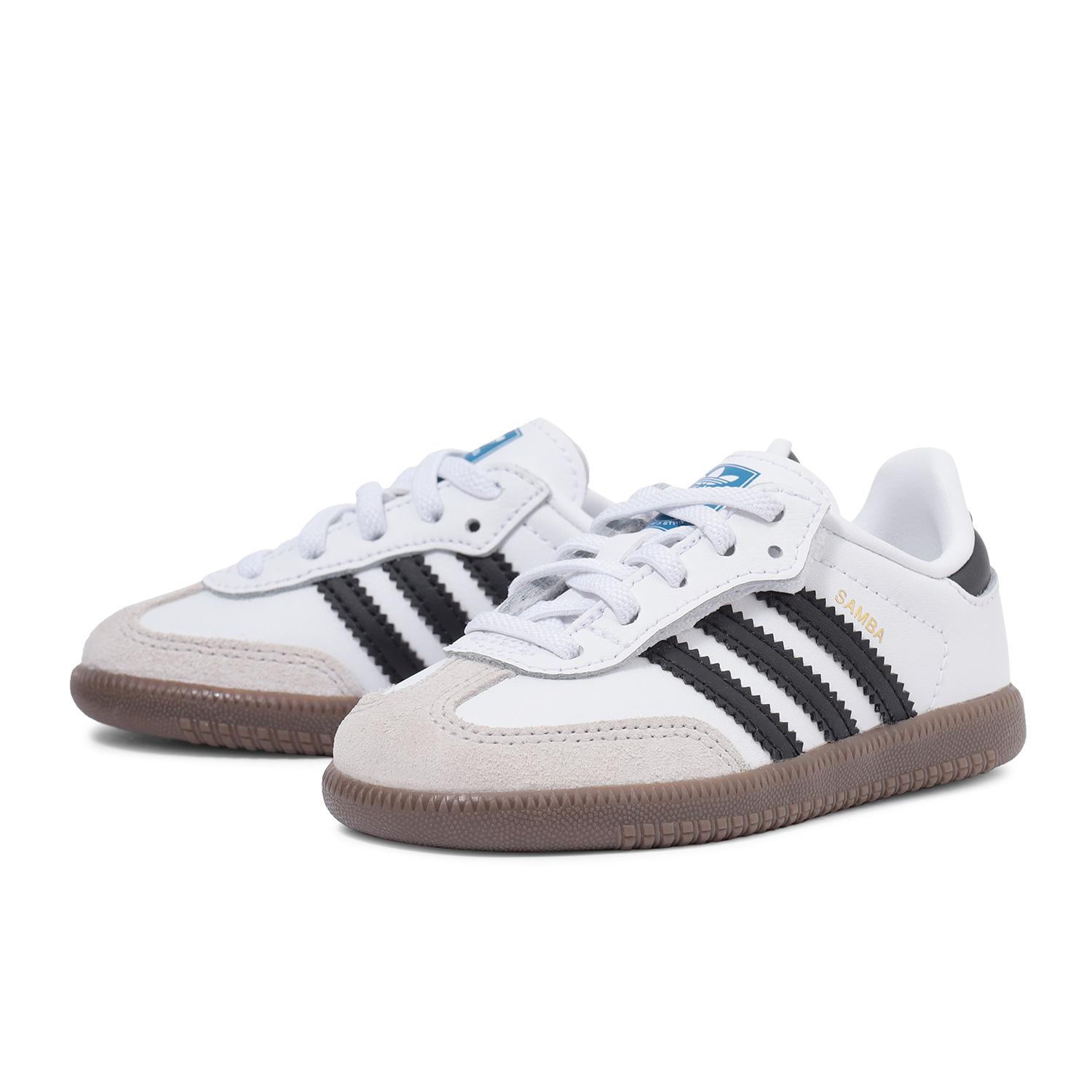 ベビー 【ADIDAS】 アディダス 12-16 SAMBA OG CF EL I サンバ OG CF
