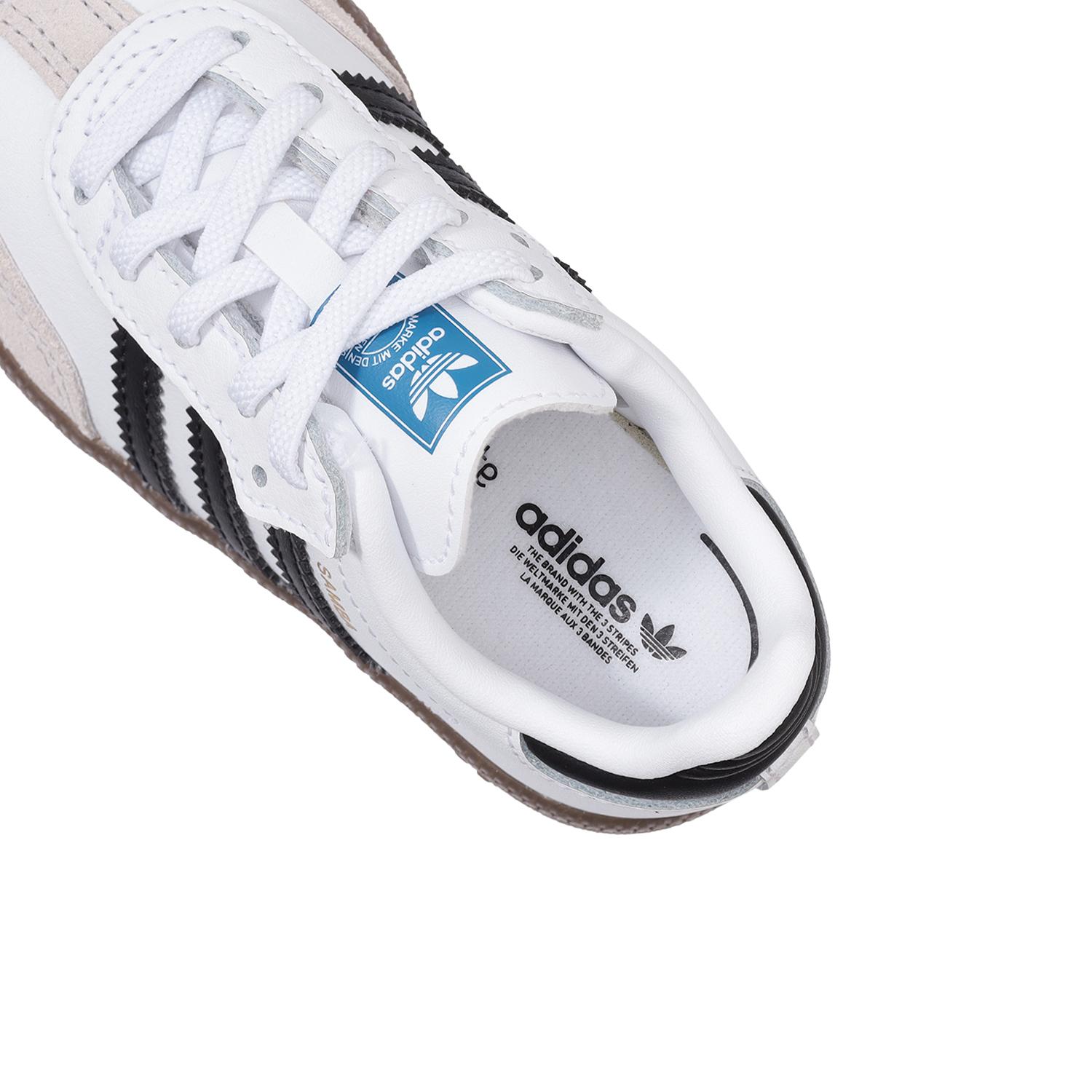 ベビー 【ADIDAS】 アディダス 12-16 SAMBA OG CF EL I サンバ OG CF