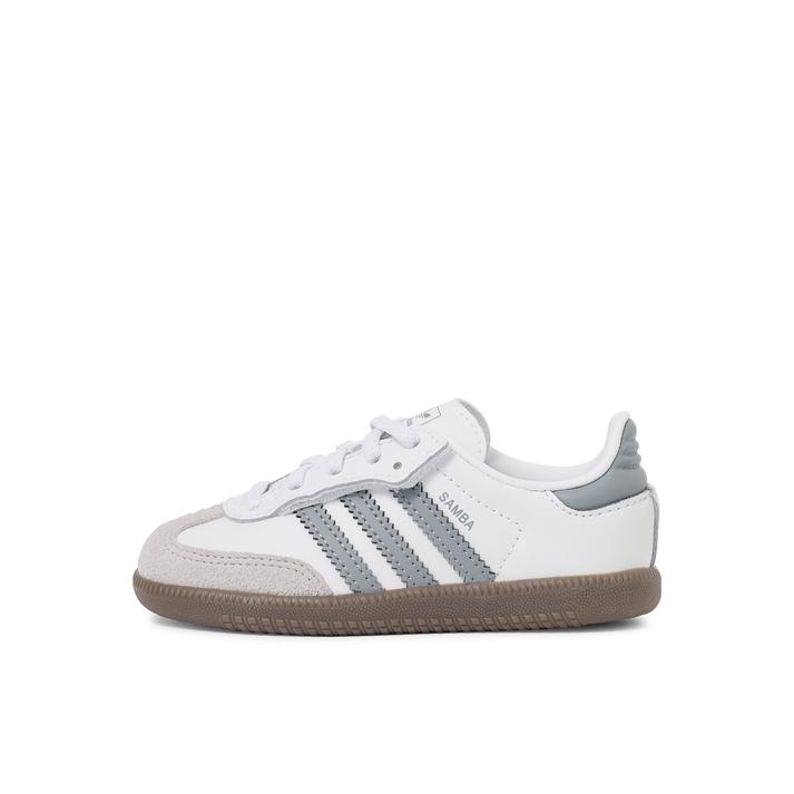 �x�r�[ �yADIDAS�z �A�f�B�_�X 12-16 SAMBA OG CF EL I �T���o OG CF EL JQ3195 FTWR/GREY/GUM5 12cm