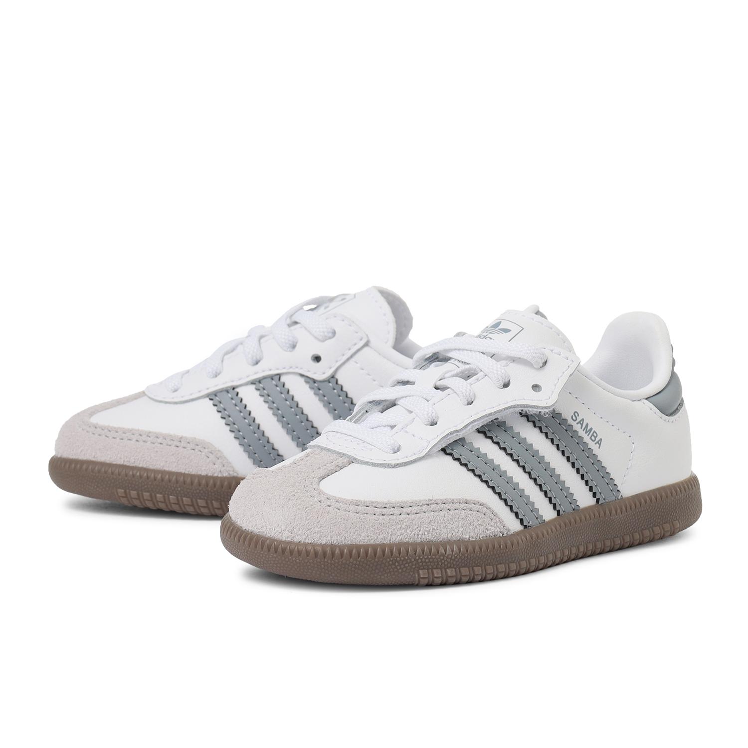 ベビー 【ADIDAS】 アディダス 12-16 SAMBA OG CF EL I サンバ