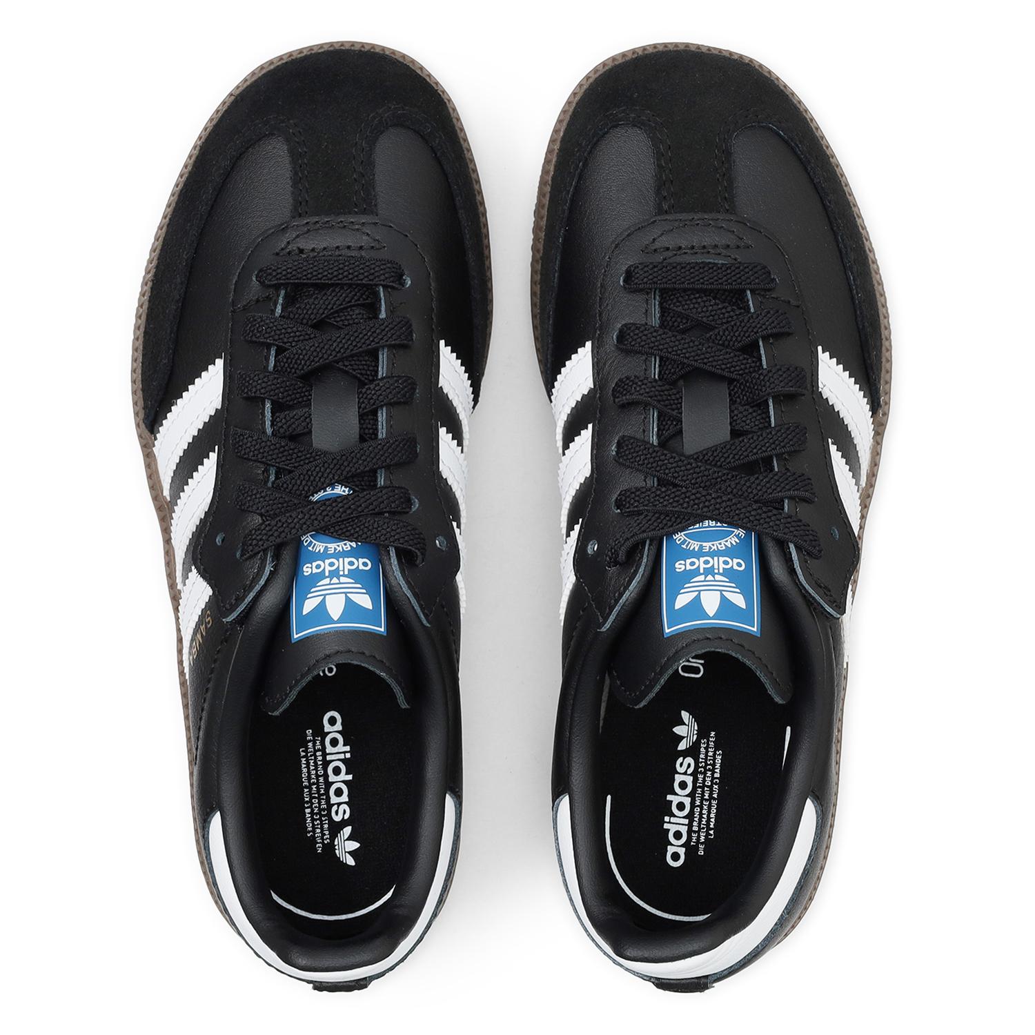 キッズ 【ADIDAS】 アディダス 17-21 SAMBA OG CF EL C サンバ