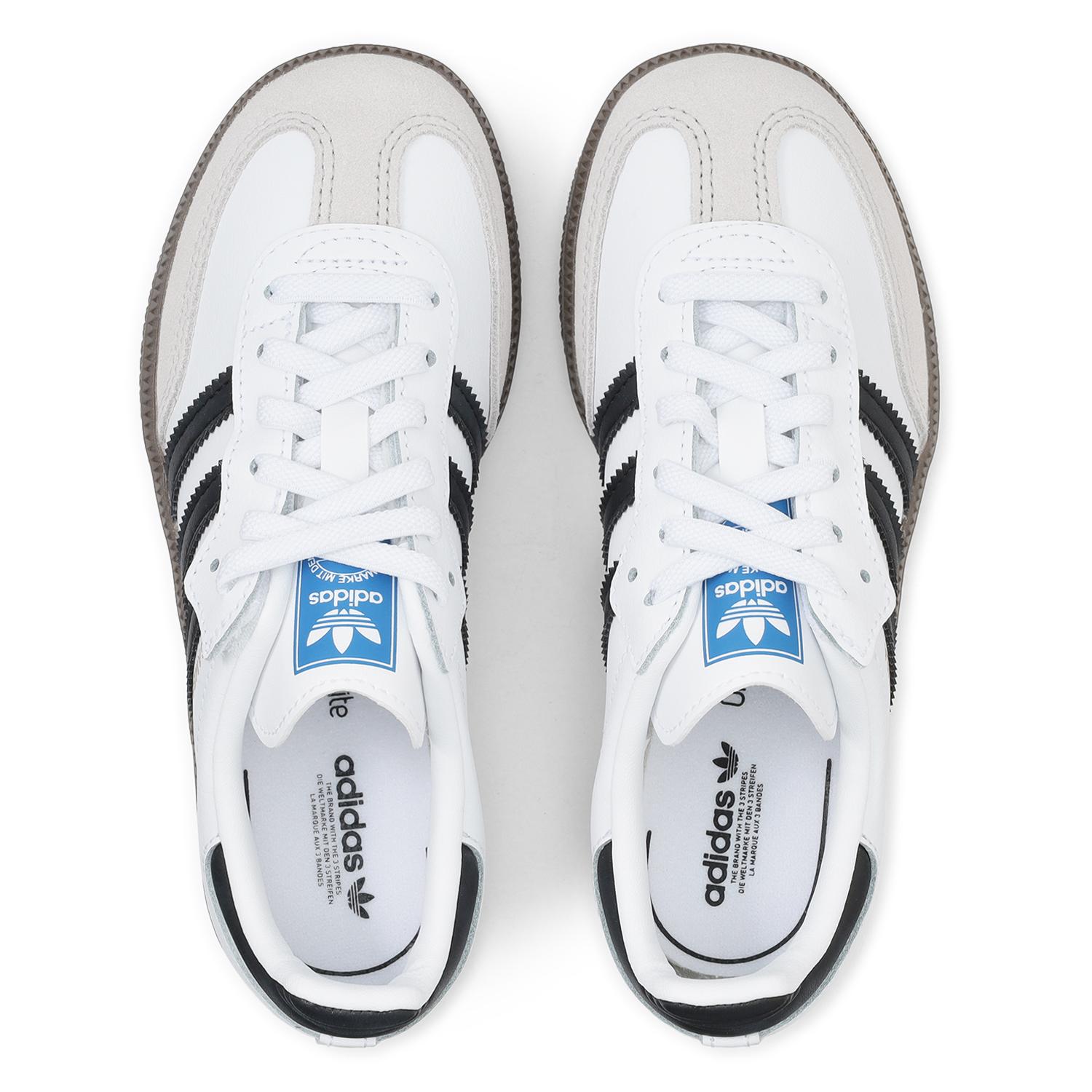 キッズ 【ADIDAS】 アディダス 17-21 SAMBA OG CF EL C サンバ