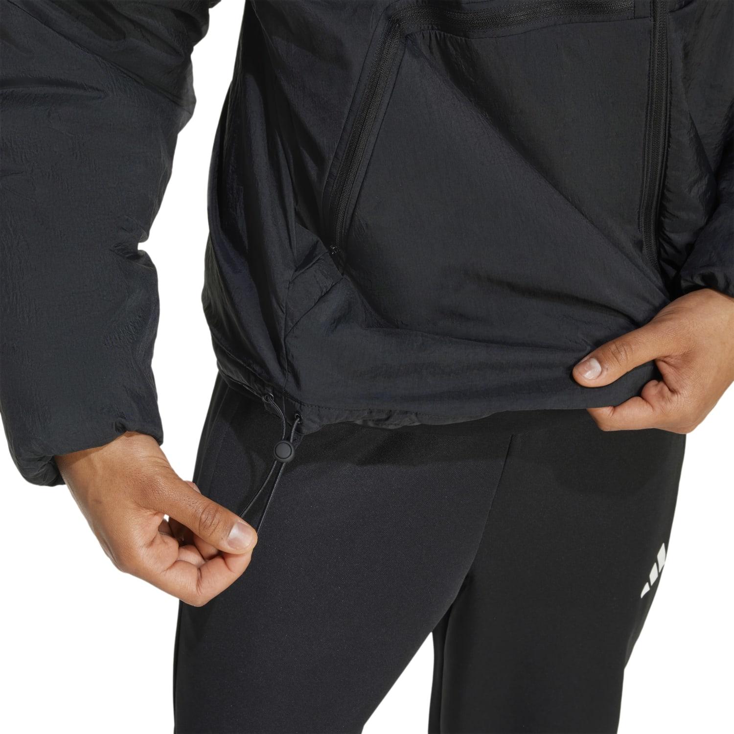 adidas】 アディダス M CT パデッドジャケット アウター JV7017 BLACK