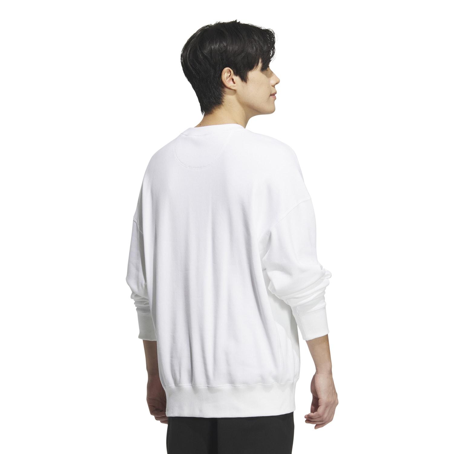 adidas】 アディダス M ESS+ SL クルースウェット スウェット JW6957