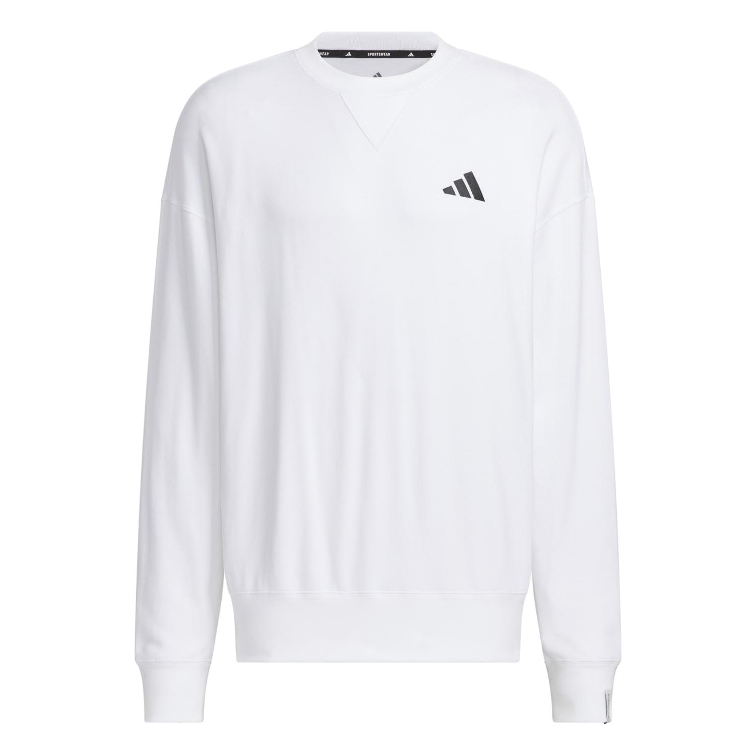 adidas】 アディダス M ESS+ SL クルースウェット スウェット JW6957