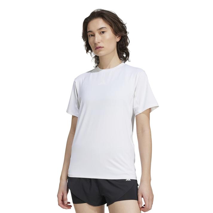 adidas �V���[�g�X���[�u WHITE