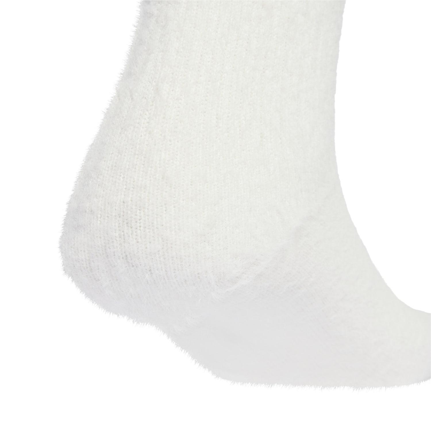 adidas】 アディダス U FLUFFY CR S 2P 2Pソックス JX5217 OFFW/BLAC