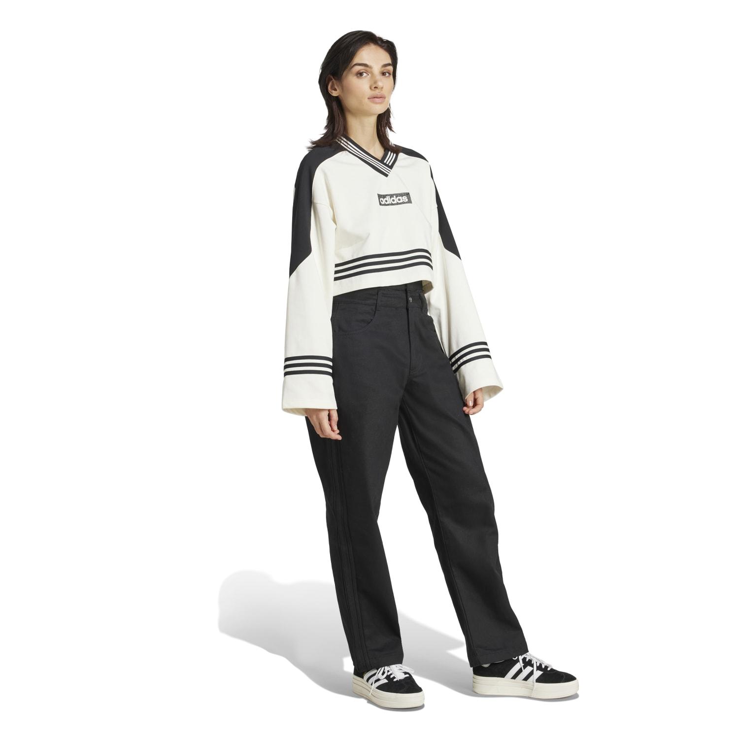 sweetです。 レディース 【adidas】 アディダス W CREW SWEATSHIRT スウェット