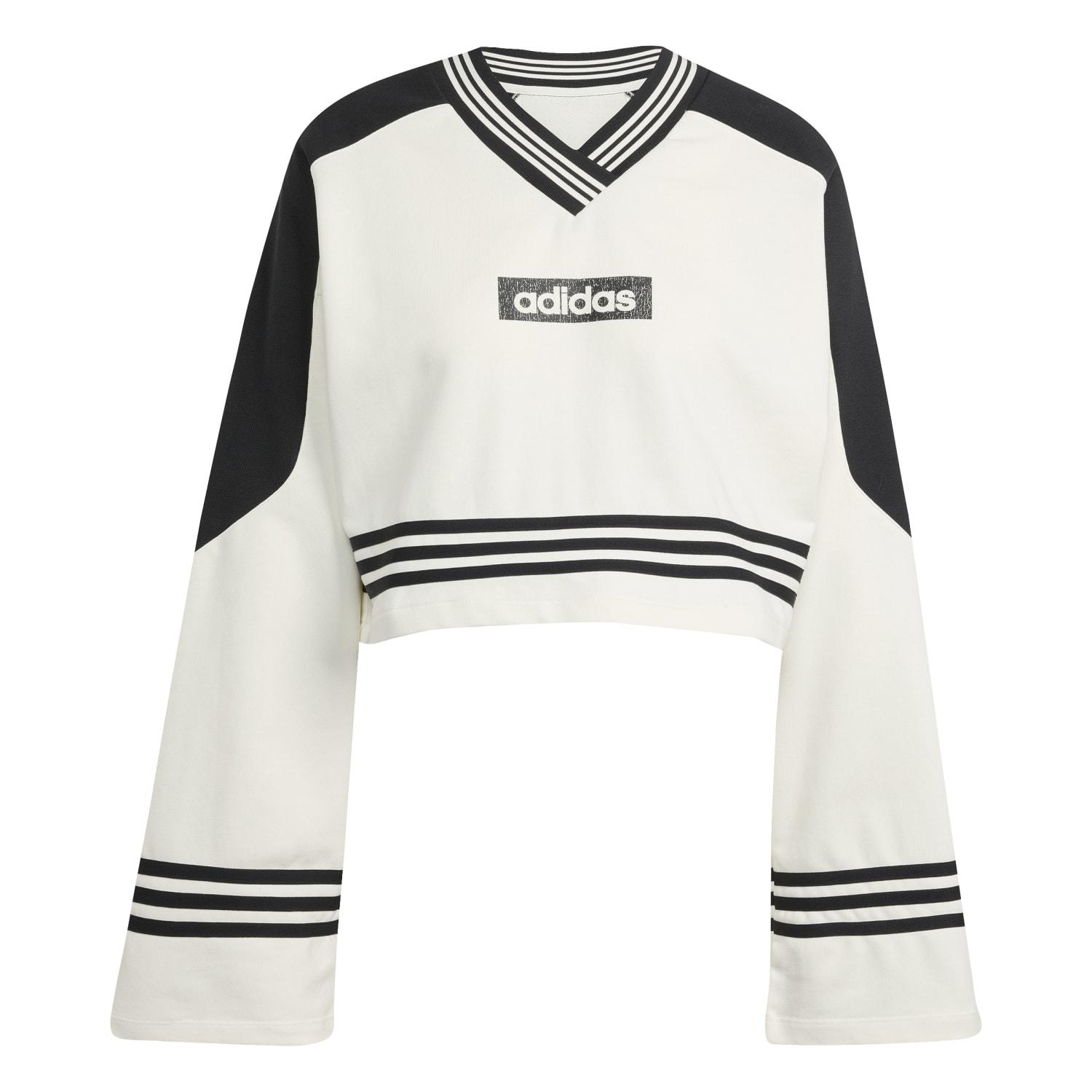 レディース 【adidas】 アディダス W CREW SWEATSHIRT スウェット
