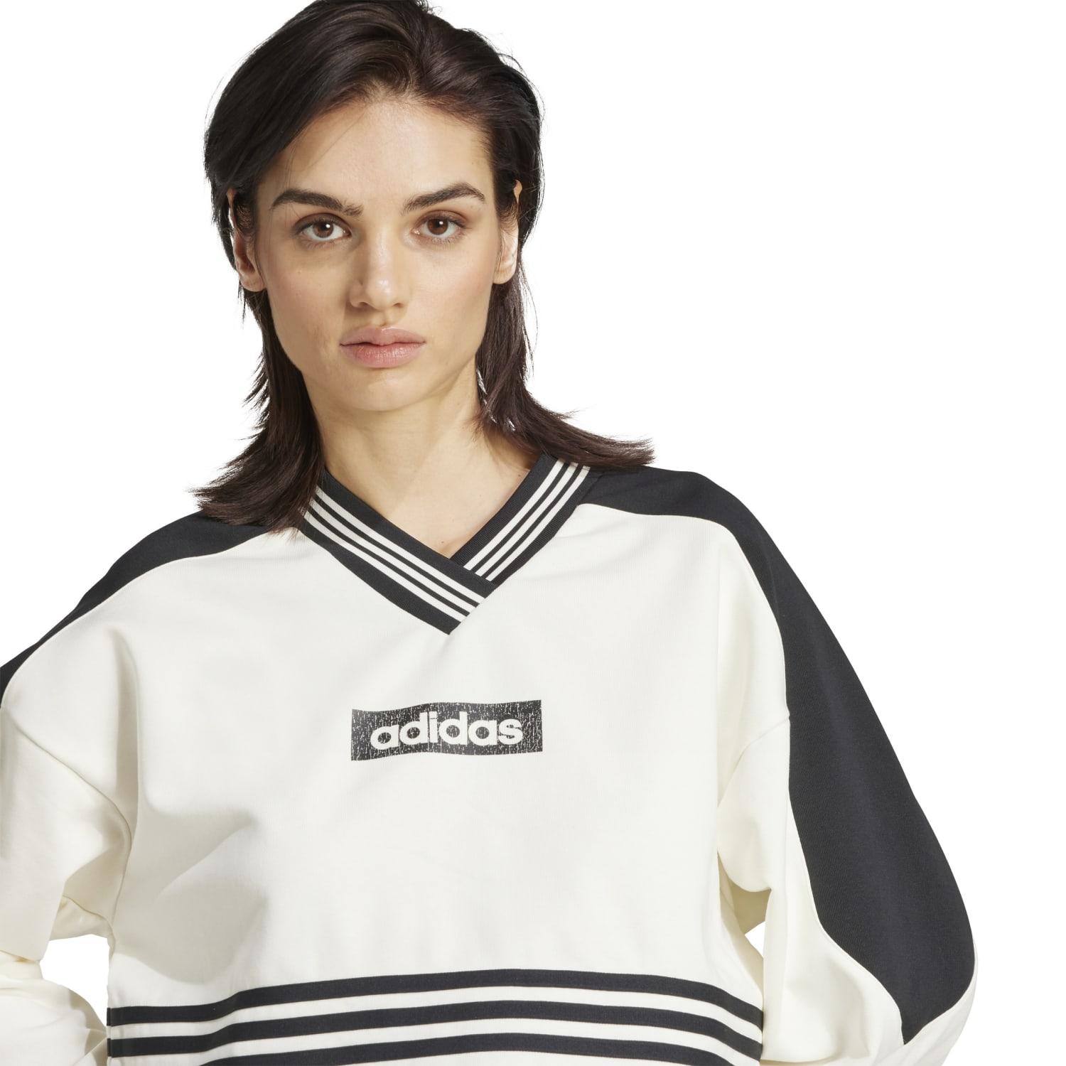 レディース 【adidas】 アディダス W CREW SWEATSHIRT