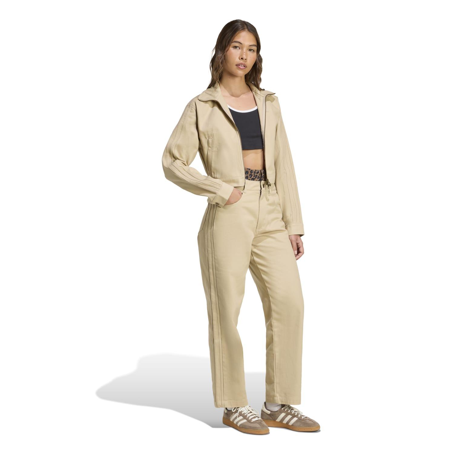 プラハの冬レディー レディース 【adidas】 アディダス W TWILL TT アウター JX7600