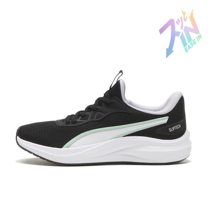 yz WjA yPUMAz v[} 22-25 SKYROCKET LITE 2 EASE IN XJCPbg LITE 2 EASE IN JR 313322 ABC-MART *03BK/WH 22cm