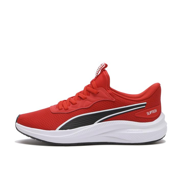 PUMA �X�J�C���P�b�g LITE 2 EASE IN JR *05F.RED/BK