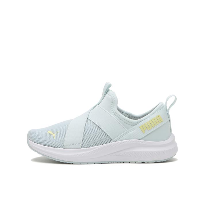 【送料無料】 キッズ 【PUMA】 プーマ 17-21 SKYROCKET 2 SLIP ON PS スカイロケット LITE 2 スリップオン PS 313324 ABC-MART限定 *02SEA GLASS 17cm