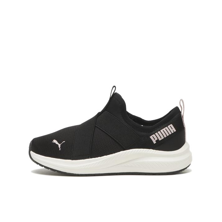 【送料無料】 キッズ 【PUMA】 プーマ 17-21 SKYROCKET 2 SLIP ON PS スカイロケット LITE 2 スリップオン PS 313324 ABC-MART限定 *03BK/M.MIST 21cm