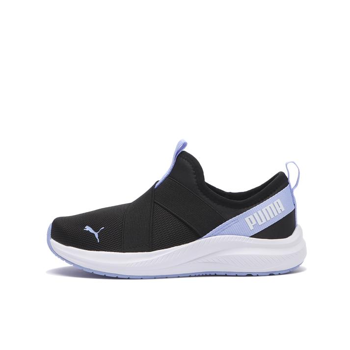 PUMA �X�J�C���P�b�g LITE 2 �X���b�v�I�� PS *05BK/LAVENDER