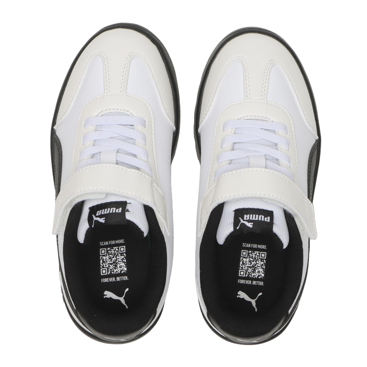 キッズ 【PUMA】 プーマ 17-21 COURTFLEX V3 T2 AC+PS コート