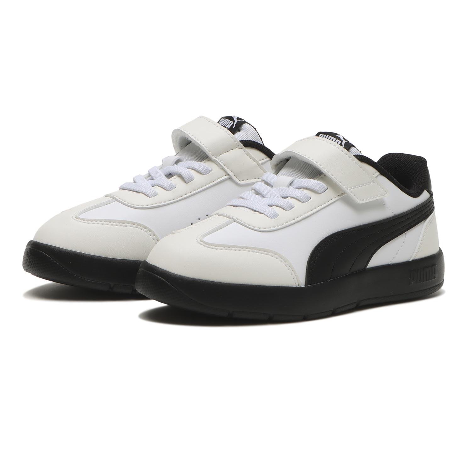 キッズ 【PUMA】 プーマ 17-21 COURTFLEX V3 T2 AC+PS コート