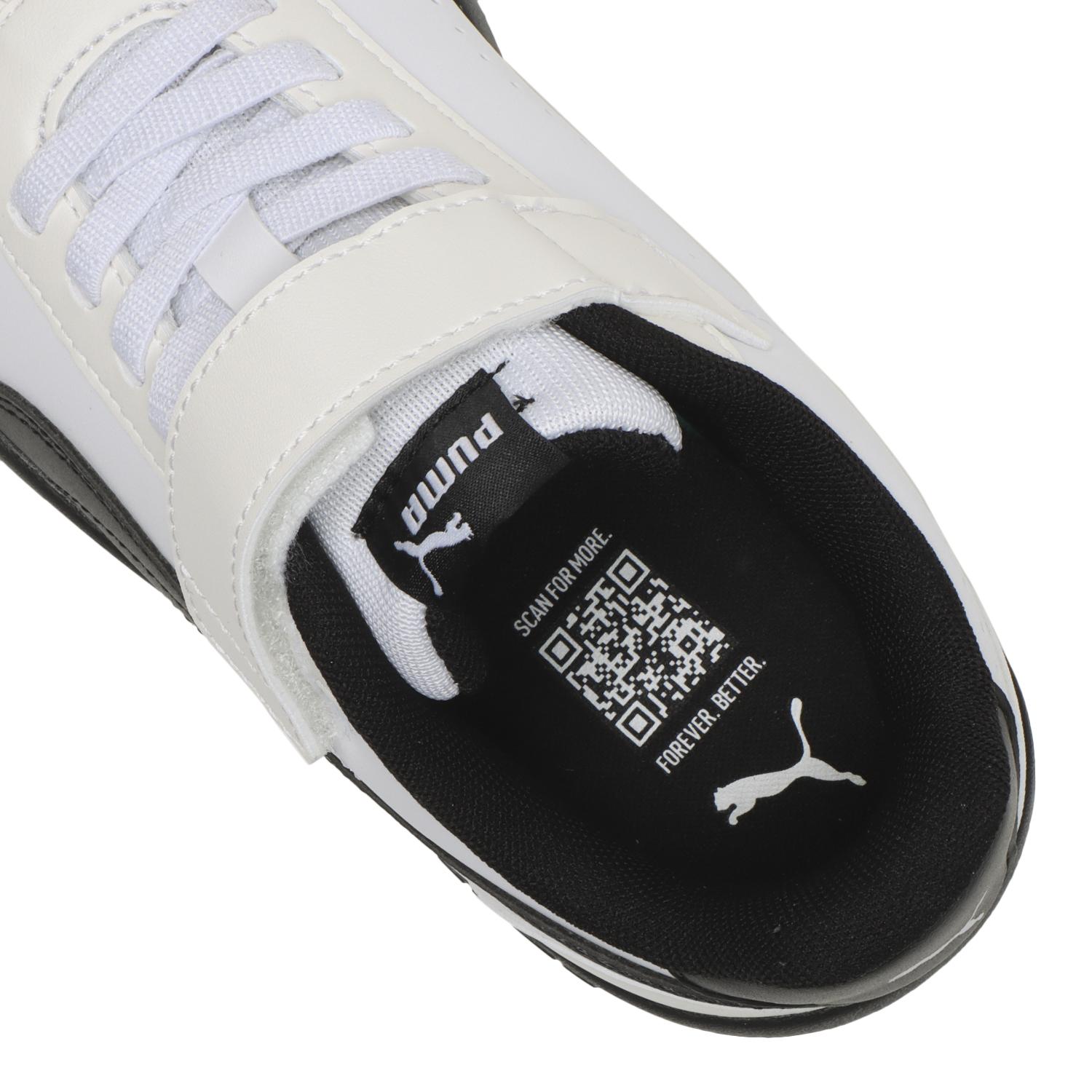 キッズ 【PUMA】 プーマ 17-21 COURTFLEX V3 T2 AC+PS コート