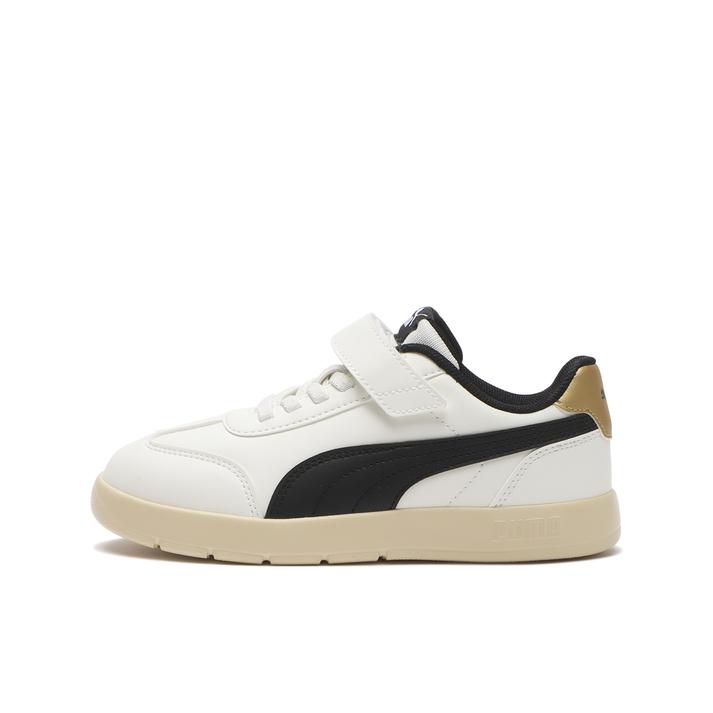 PUMA �R�[�g�t���b�N�X V3 T2 AC+PS *04WARM WH/BK