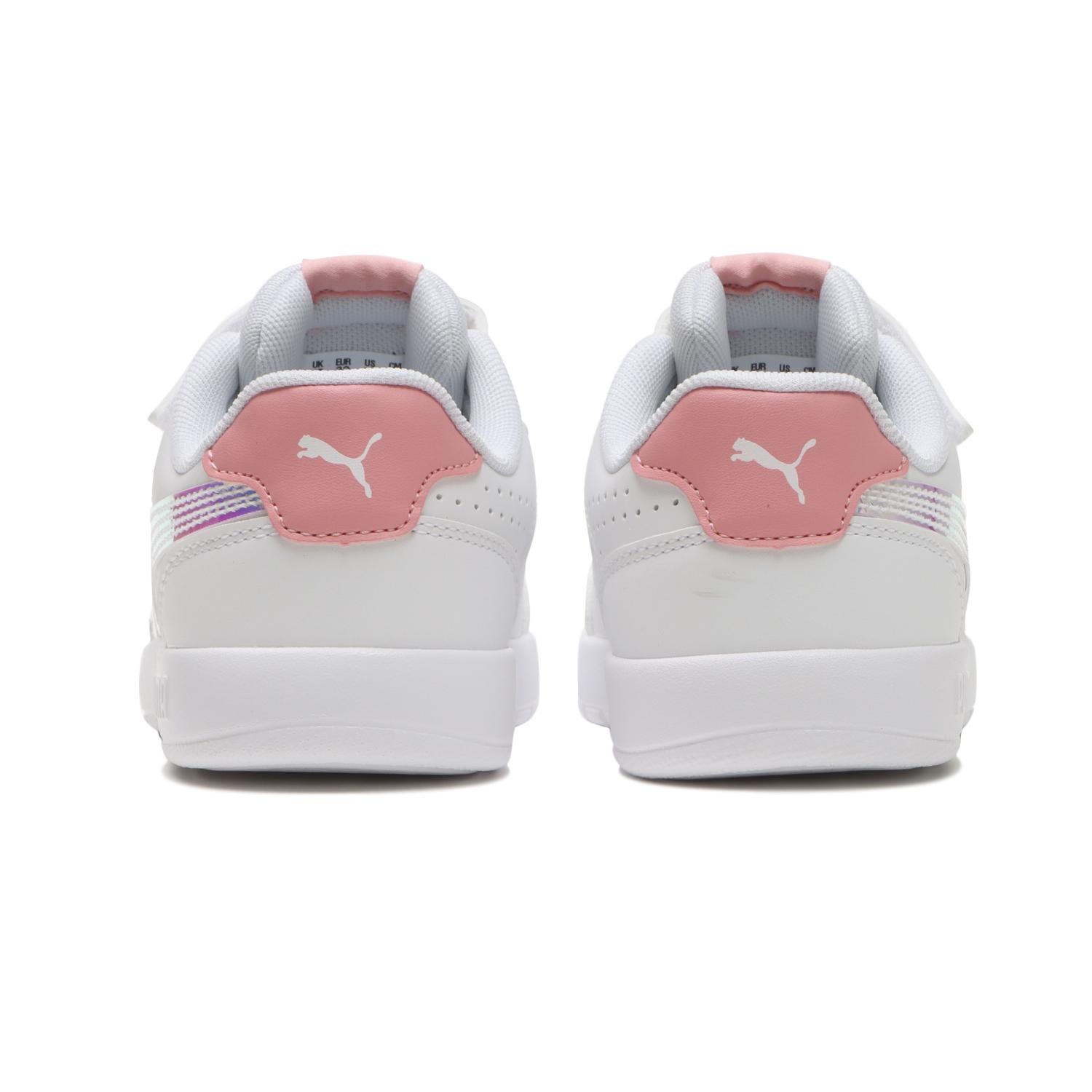 キッズ 【PUMA】 プーマ 17-21 COURTFLEX V3 T2M AC+PS コート