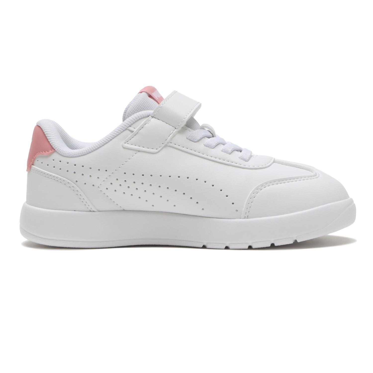 キッズ 【PUMA】 プーマ 17-21 COURTFLEX V3 T2M AC+PS コート