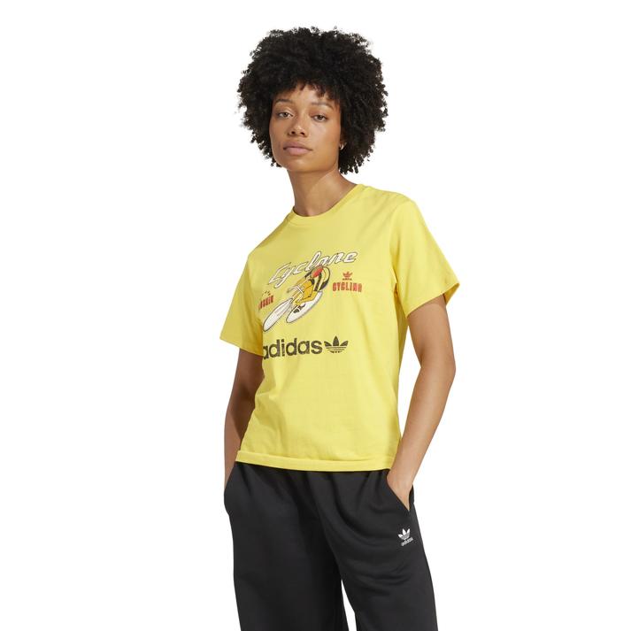 adidas �V���[�g�X���[�u EQTYELLOW