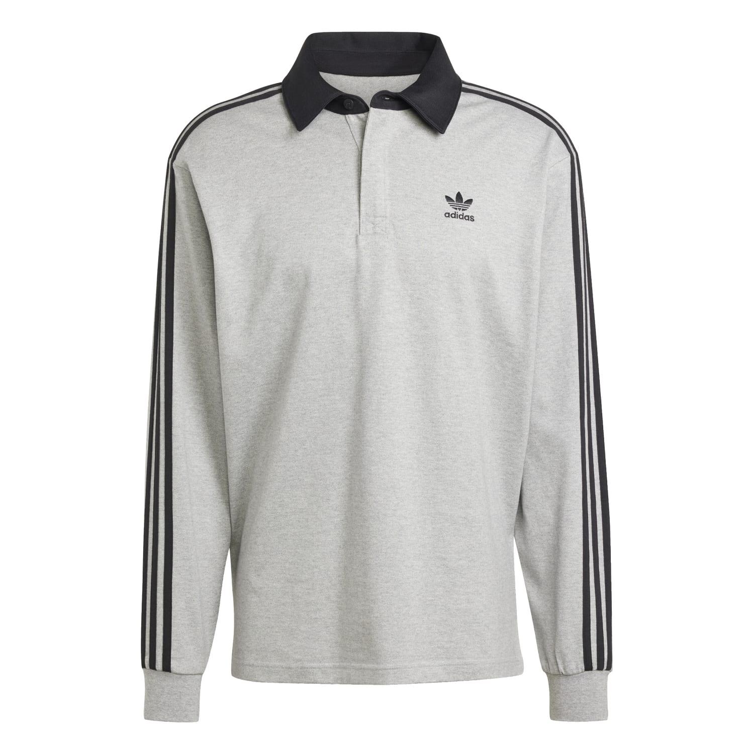 RUGBY TEAM メッシュロングスリーブ adidas】 アディダス U RUGBY POLO LS ロングスリーブ JY1399